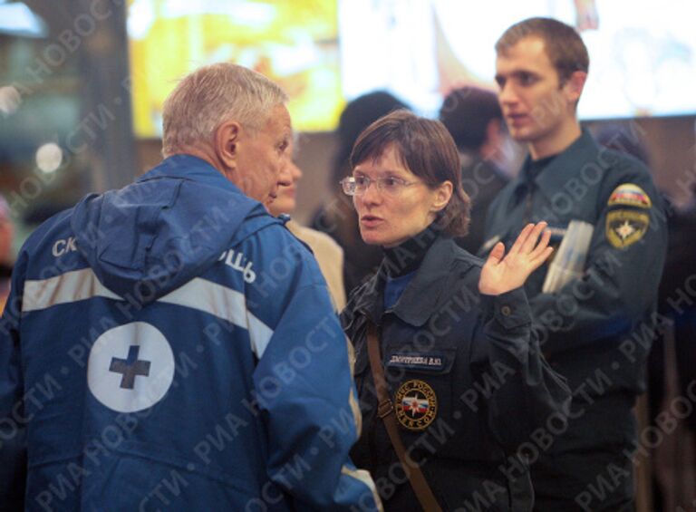 На Московском вокзале в Санкт-Петербурге