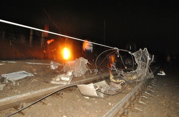 Грузовой поезд подорван вблизи Назрани, по предварительным дыннм никто не пострадал