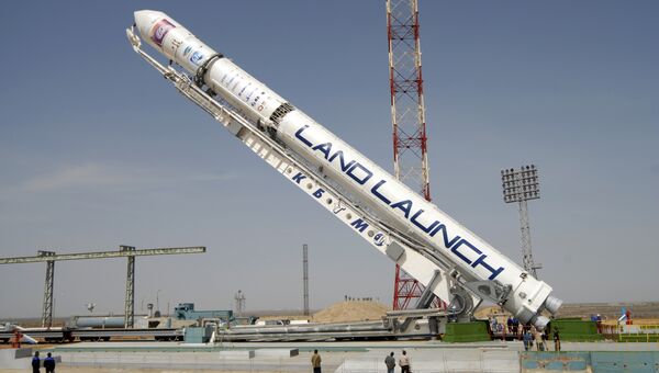 Ракета Зенит-3SLB в воскресенье выведет на орбиту американский спутник связи Intelsat-15
