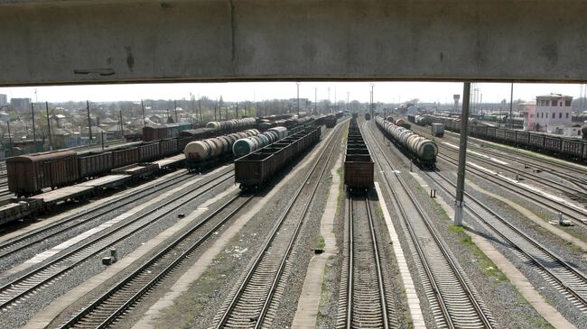 Тепловоз, протаранивший здание в Новосибирске, к РЖД не относится