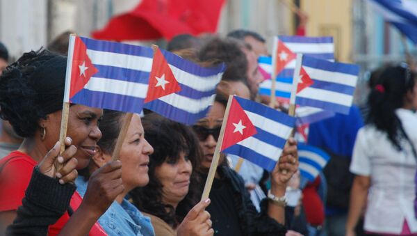 Караван свободы пересечет Кубу с востока на запад