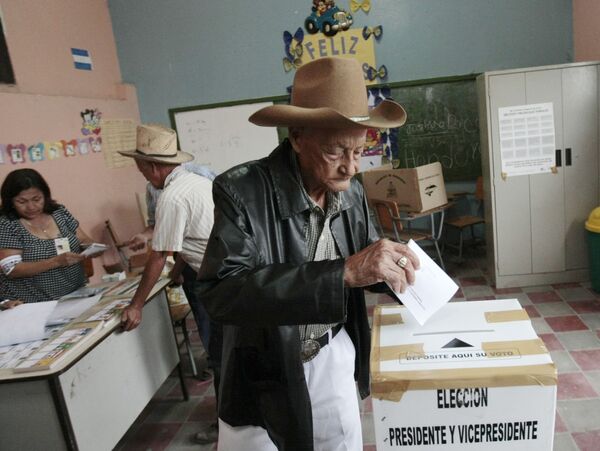 Президентские выборы в Гондурасе
