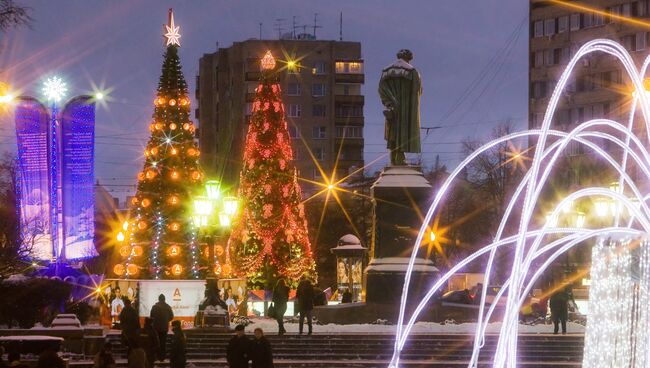 Предновогодняя столица. Архив