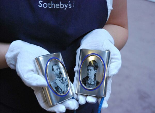 Коллекция фамильных ценностей Романовых собрала на аукционе Sotheby's более 7 млн фунтов