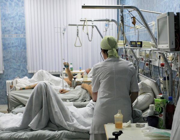 Более половины остающихся в больницах пермяков - в тяжелом состоянии