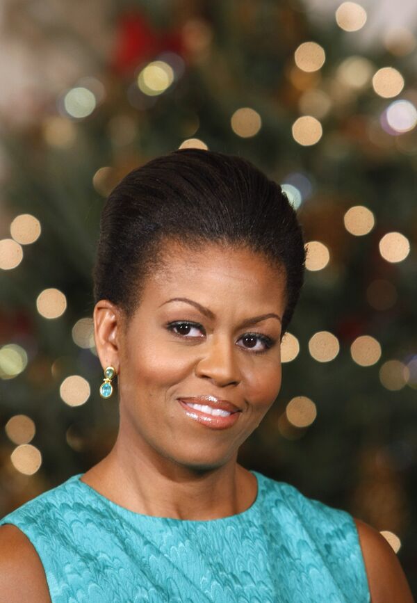 Мишель Обама рассказала о пряничном Белом доме, украшениях и планах на Новый год