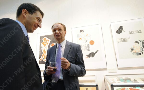 Выставка Рандеву открылась в Москве в Центральном доме художника
