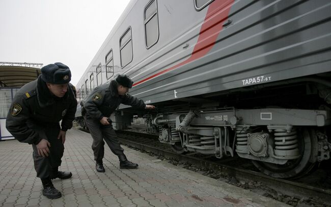 Машина со взрывным устройством задержана около ж/д станции в Карелии