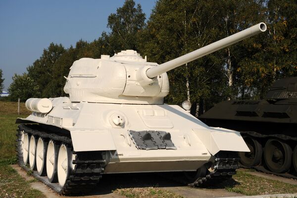 Танк Т-34-85. Музей бронетехники в Кубинке