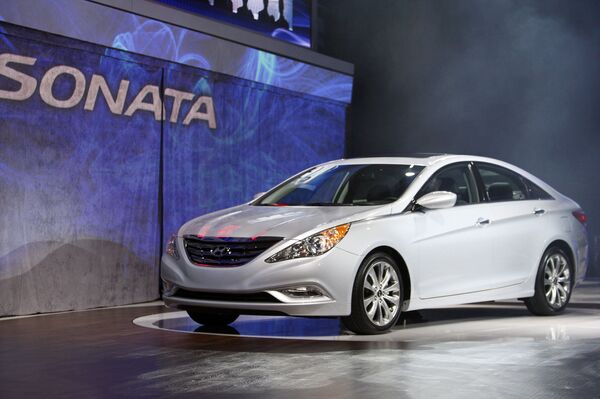 Hyundai Motor отзовет 47,3 тыс автомобилей Sonata из США и Южной Кореи