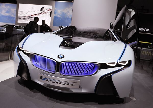 Концепт BMW Vision на Авто Шоу в Лос-Анджелесе