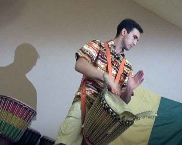 Исцеляющий джембе: мастер-класс игры на африканском барабане