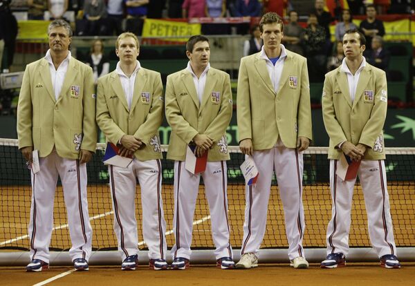 Сборная Чехии по теннису