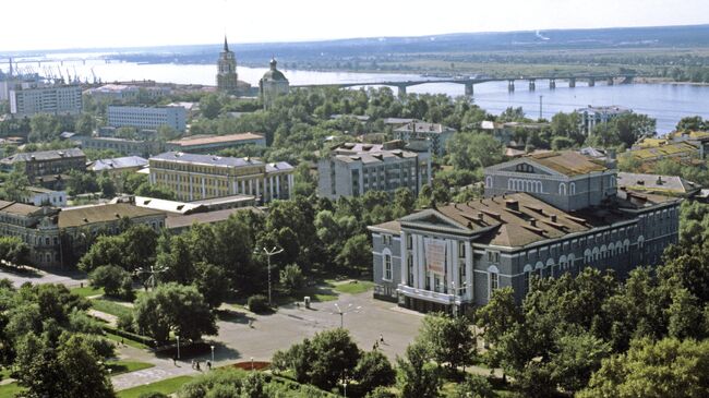 Пермь. Россия. Архивное фото