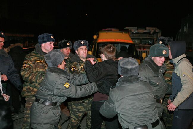 На месте пожара в пермском кафе, повлекшем большие человеческие жертвы