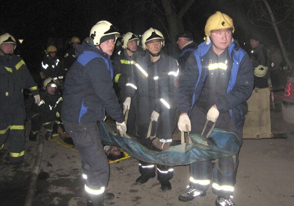 Трагедия в Перми: более ста человек погибли при пожаре в ночном клуб