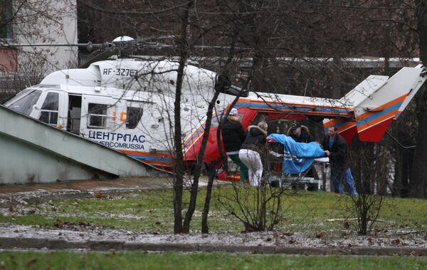 Предположительно последний рейс с ранеными из Перми вылетел в Москву