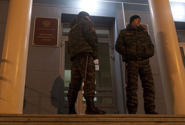 Главному пожарному инспектору Пермского края стало плохо в зале суда