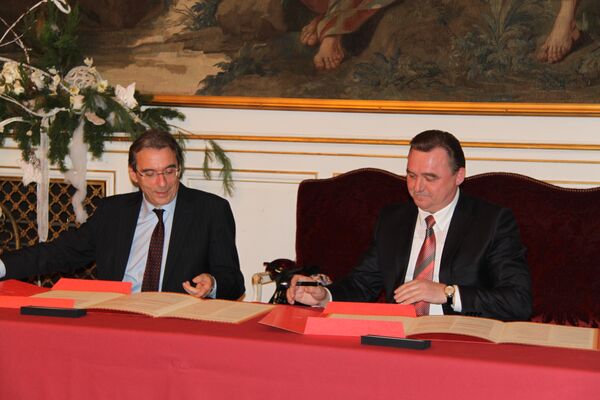 Вологда и Страсбург заключили соглашение о партнерстве