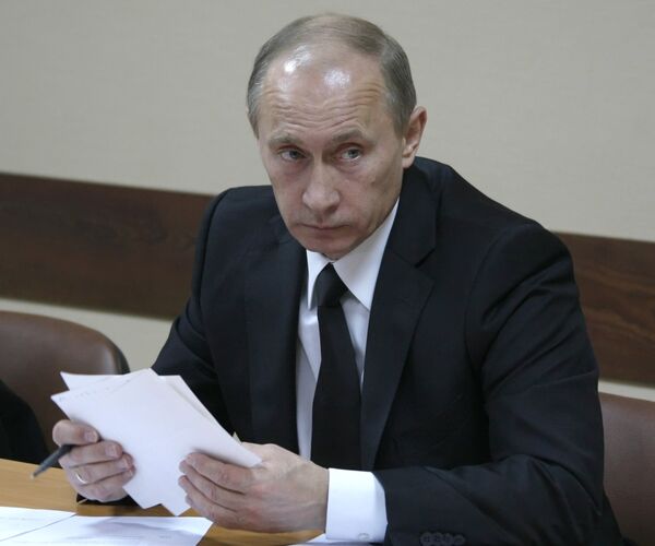Путин проведет совещание по обеспечению ВМФ новым вооружением