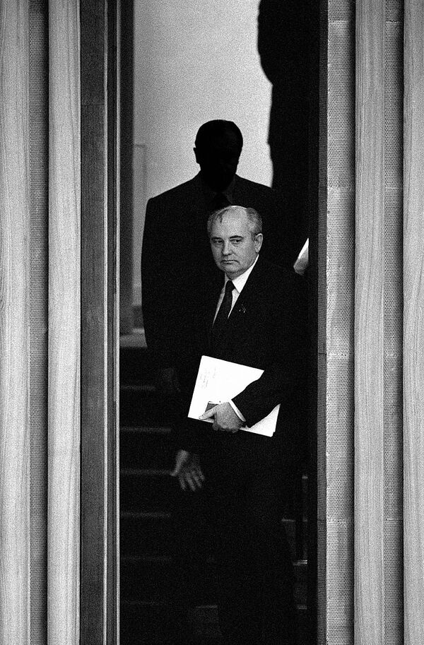 Михаил Горбачев. За час до избрания президентом СССР