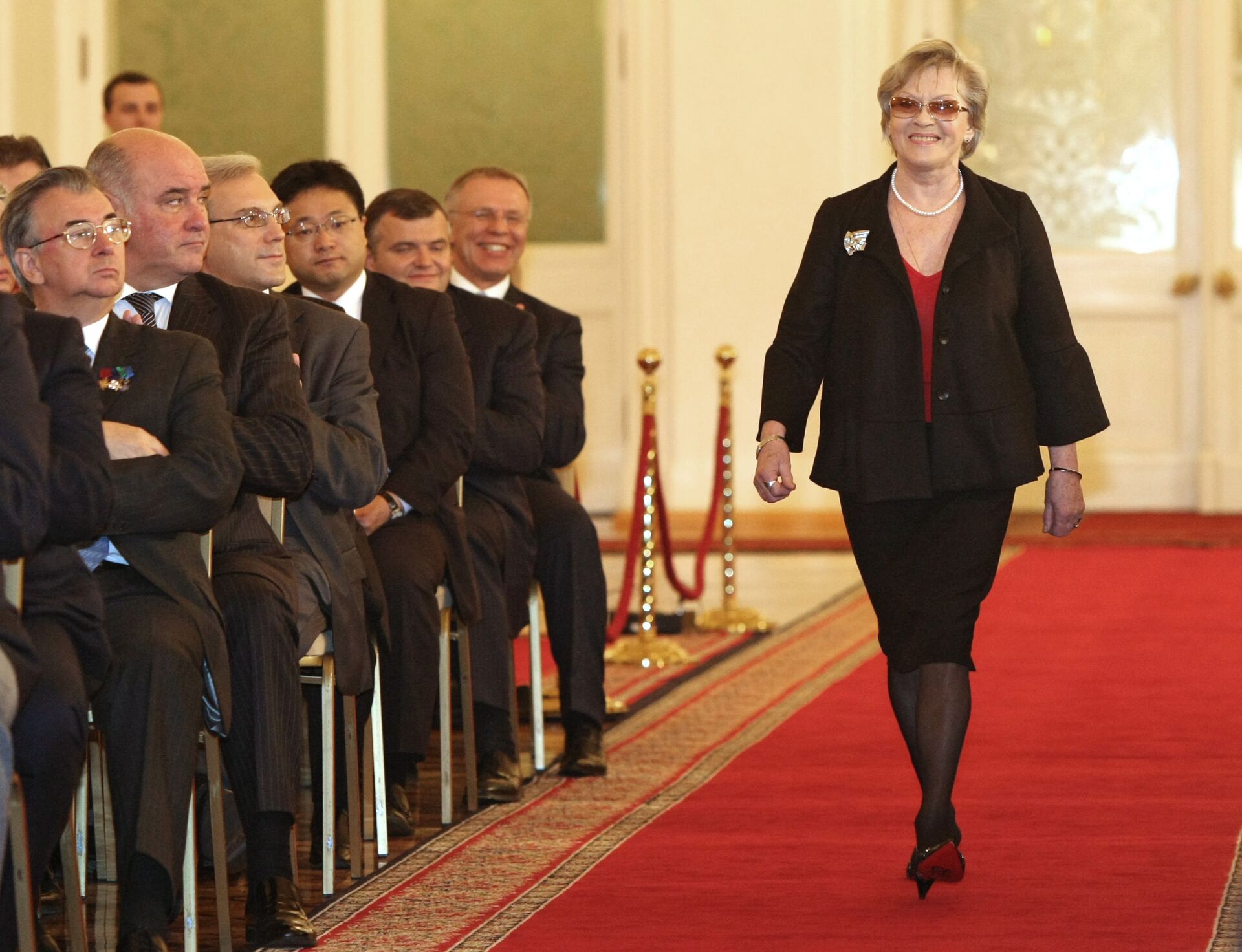 Церемония вручения Государственных премий России Церемония вручения Государственных премий России - РИА Новости, 1920, 14.09.2025