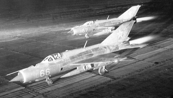 Истребители МиГ-21. Архив