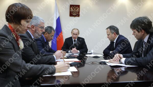 Премьер-министр РФ Владимир Путин посетил Пермь