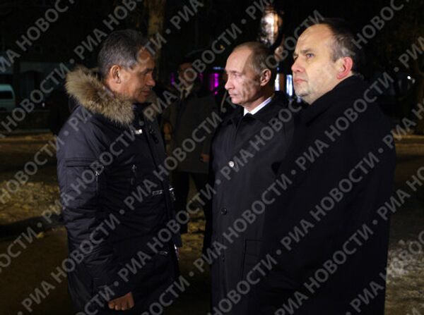 Премьер-министр РФ Владимир Путин посетил Пермь