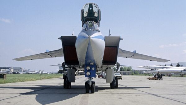 МиГ-31. Архив