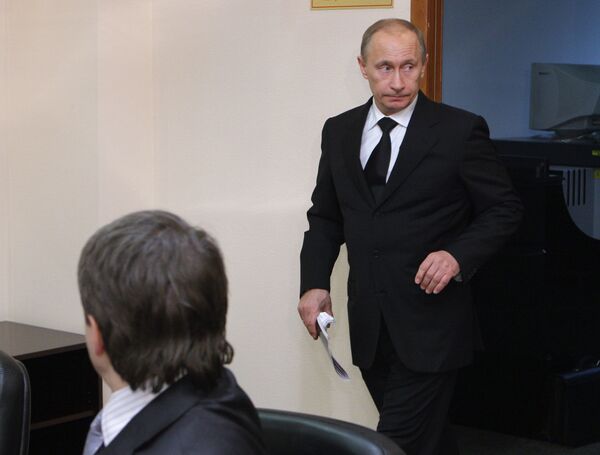 Путин примет участие в церемонии запуска нефтепровода ВСТО