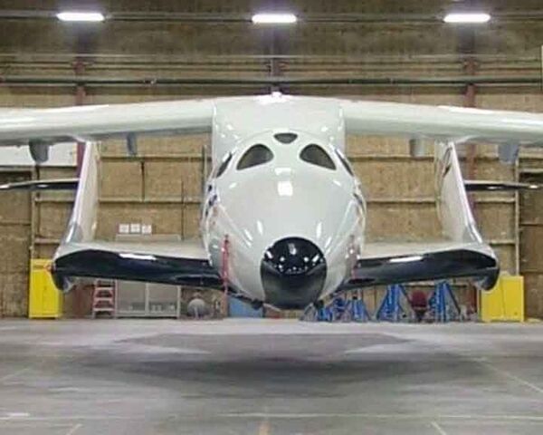 SpaceShipTwo – премьера первого ракетоплана для космических экскурсий