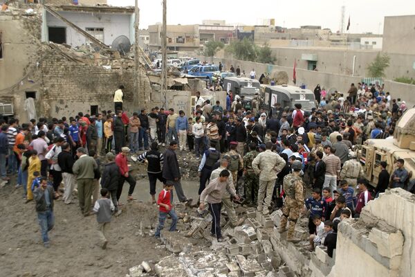 Теракт в Багдаде. Архив