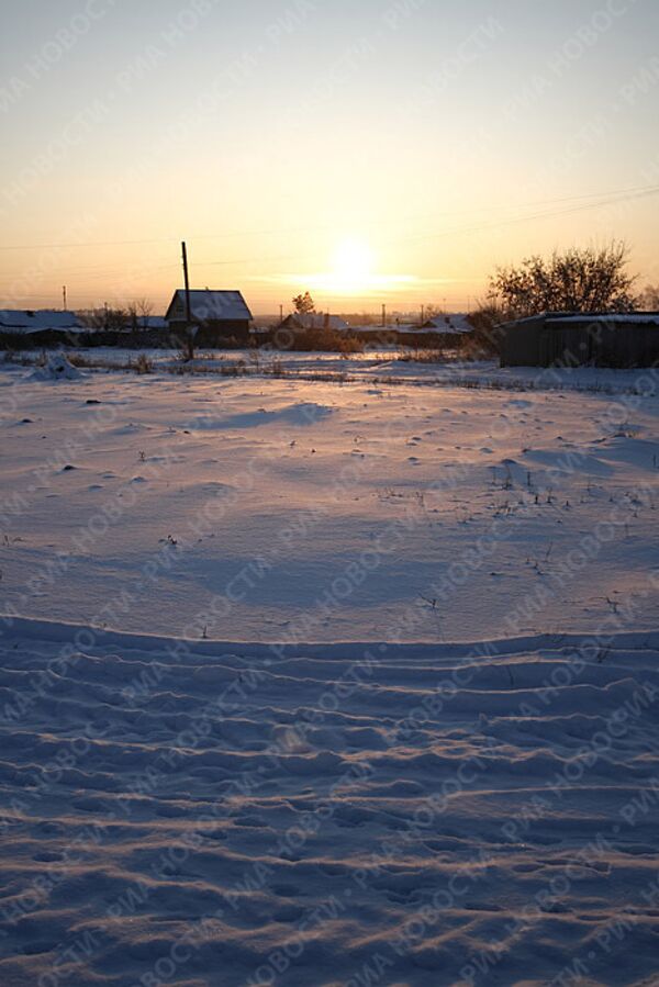 Сибирская деревня Стародубка, где живет Таня Копнинская