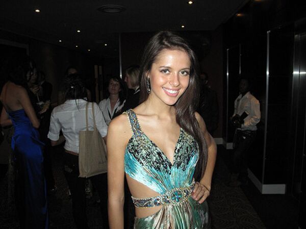Вице-мисс России Ксения Шипилова будет представлять Россию на Мисс мира–2009