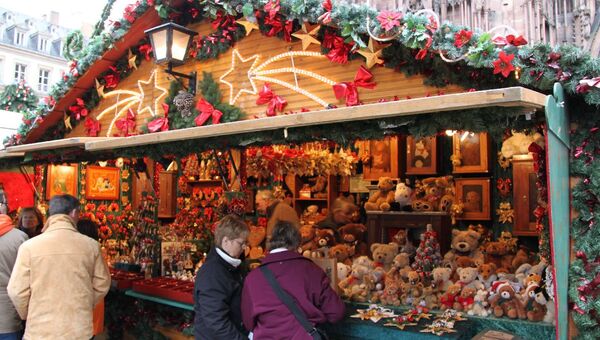 Страсбург : Европейское Рождество с вологодским акцентом. Архивное фото