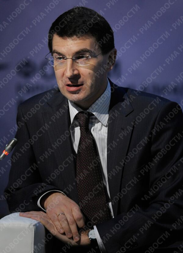 Игорь Щеголев на Форуме Европейских и Азиатских Медиа