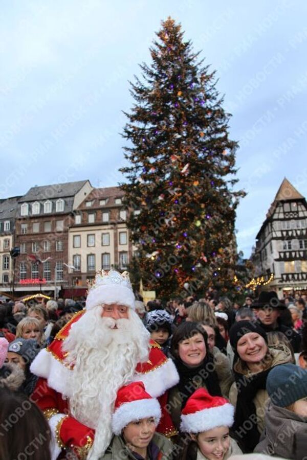 Страсбург : Европейское Рождество с вологодским акцентом