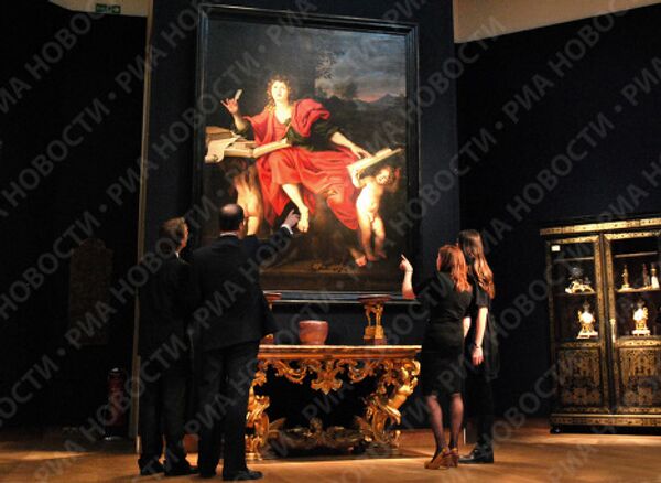 Лондонские аукционы Sotheby's и Christie's провели торги работами старых мастеров и искусством 19 века