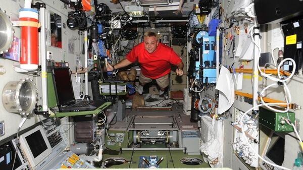 Уровень шума на МКС вполне приемлем, считает космонавт Сураев
