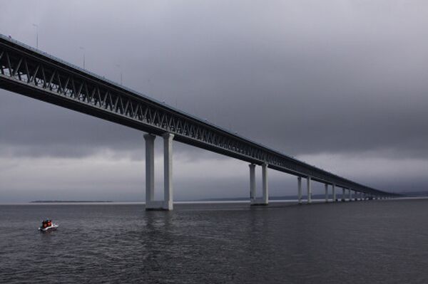 В Ульяновске открылся мост, соединяющий Европу и Азию