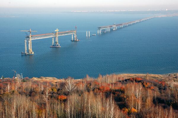 В Ульяновске открылся мост, соединяющий Европу и Азию 