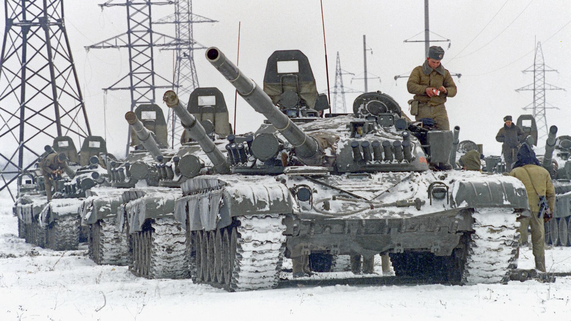 31 Декабря 1994 года начался штурм г. Грозный.