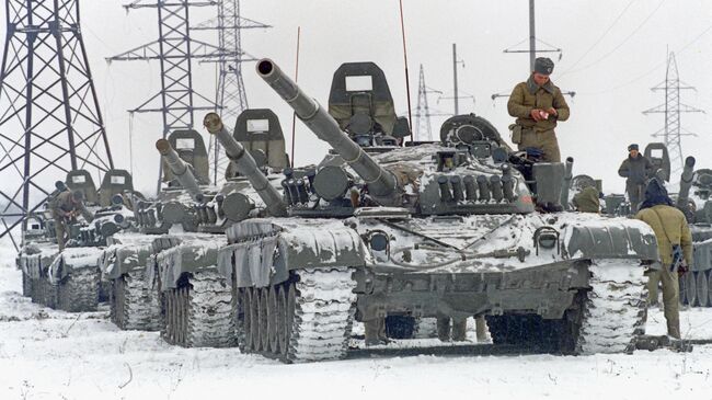 Ввод российских войск в Чечню в 1994 г.