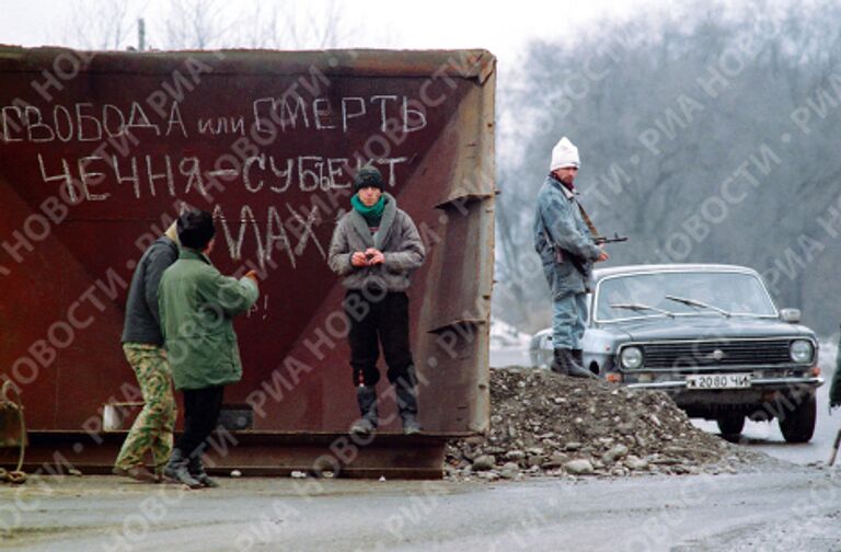 В Грозном в декабре 1994 года