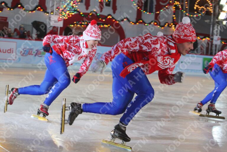 Презентация олимпийской коллекции BoscoSport Ванкувер 2010