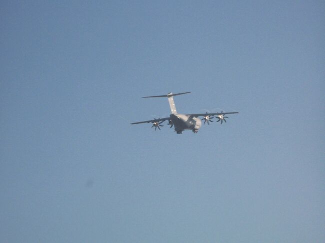 Лайнер Airbus A400M