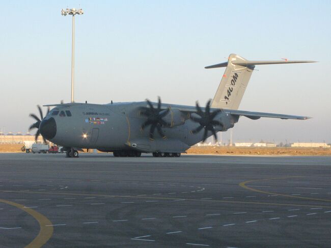 Лайнер Airbus A400M