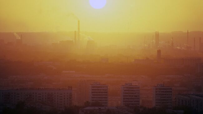 Смог. Архивное фото Смог. Архивное фото