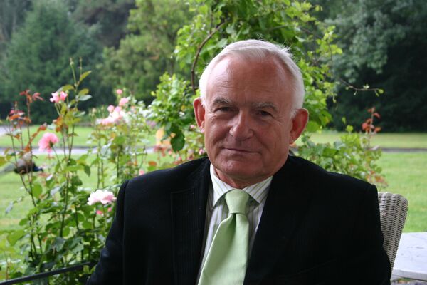 Лешек Миллер, премьер-министр Польши в 2001-2004 годах. Архив